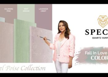 Specta launches ‘Pastel Poise’ Quartz Collection, bringing pastel elegance to Indian Homes