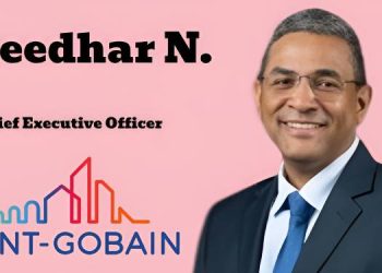 Sreedhar N. appointed CEO of Asia Pacific and India for Saint-Gobain