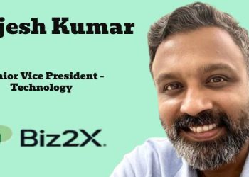 Biz2X names Srijesh Kumar as SVP – Technology