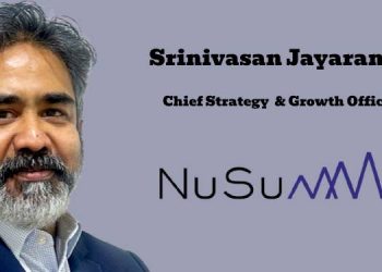 NuSummit names Srinivasan Jayaraman as Chief Strategy and Growth Officer