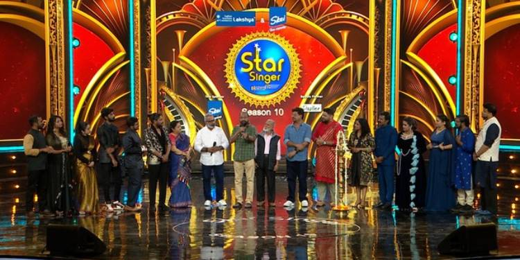 Star Singer Season 10 Kicks Off with a Mega Launch on Asianet