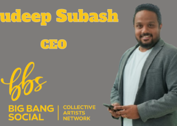 Big Bang Social appoints Sudeep Subash as CEO