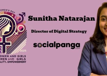 At Social Panga, we are 54% women. This didn’t happen by chance but through clarity in building equal teams: Sunitha Natarajan