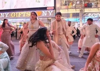 Tanishq’s Wedding Anthem “Main Keya Hai Hai” goes global with Flash Mob in Times Square
