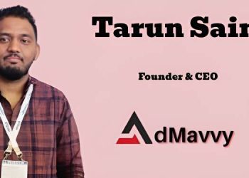 Tarun Saini joins AdMavvy as Founder & CEO