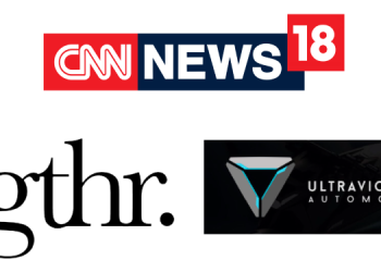 Tgthr. executes India’s First 100% SOV Takeover on CNN-News18 for Ultraviolette’s Grand Unveiling