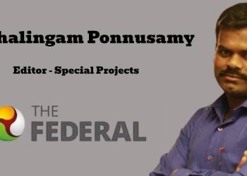 Mahalingam Ponnusamy joins The Federal as Editor - Special Projects