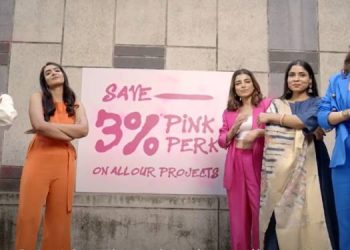 Ashwin Sheth Group's ‘The Pink Perk’ campaign aims to empower women homebuyers by offering a 3% saving across all projects in Mumbai until 31 March 2025