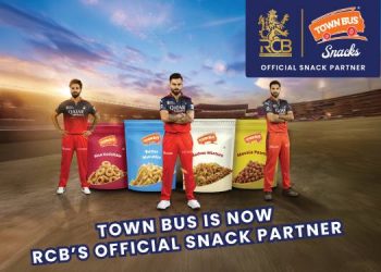 TownBus joins hands with RCB as Official Snacking Partner for T20 2025