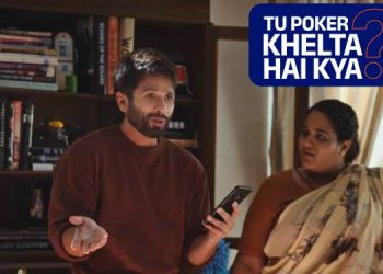 PokerBaazi revives ‘Tu Poker Khelta Hai Kya?’ with Shahid Kapoor in new ad films