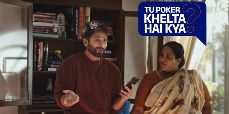 PokerBaazi revives ‘Tu Poker Khelta Hai Kya?’ with Shahid Kapoor in new ad films