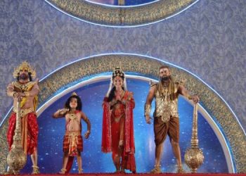 Sony SAB presents "Veer Hanuman"