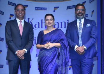 Federal Bank appoints Vidya Balan as its Brand Ambassador