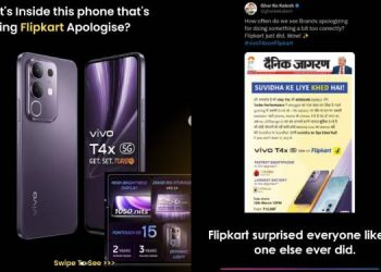 OML’s ‘Suvidha Ke Liye Khed Hai’ Campaign for vivo T4x takes Twitter by Storm