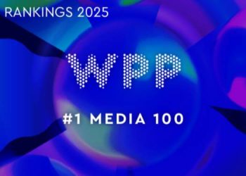 WPP tops WARC Media 100 List for eighth consecutive year