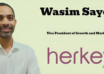 HerKey names Wasim Sayed as Vice President of Growth and Marketing