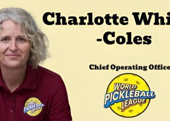 Charlotte Whitby-Coles promoted to Chief Operating Officer of the World Pickleball League
