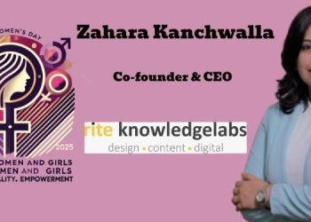 I think data goes a long way to promote equality: Zahara Kanchwalla, Rite Knowledgelabs