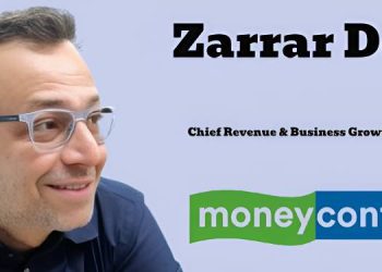 Zarrar Don appointed as Chief Revenue & Business Growth Officer at Moneycontrol