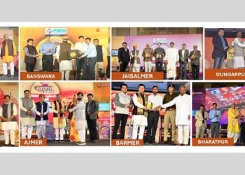 Rajasthan’s No.1 News Channel, Zee Rajasthan, champions progress with Swarnim Rajasthan, a catalyst for transformation
