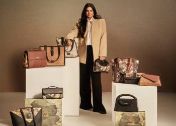The style of Rhea Kapoor combines with the craftsmanship of Zouk to create a bag collection