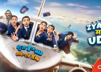 COLORS takes comedy to new heights with its aviation sitcom ‘Zyada Mat Udd’