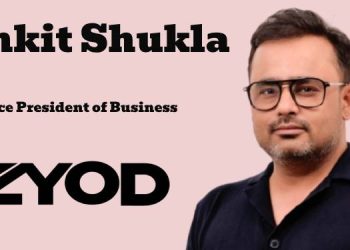 ZYOD names Ankit Shukla as VP-Business to Lead Global Expansion and Innovation in Fashion Manufacturing