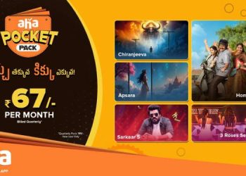aha brings affordable streaming with ‘Pocket Pack’ for just ₹67