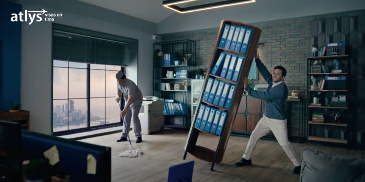 Atlys celebrates on-time schengen approvals in a spirited new brand film