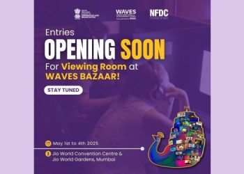 WAVES Bazaar 2025 to debut alongside WAVES Summit from May 1–4 at Jio Convention Centre