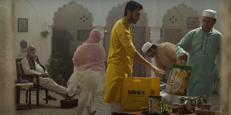 Fortune Foods & Blinkit bring Eid to life with a heartwarming Ramadan ad