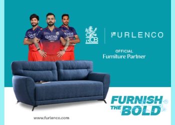 Furlenco teams up with Royal Challengers Bengaluru as Official Furniture Partner for Indian T20 League 2025