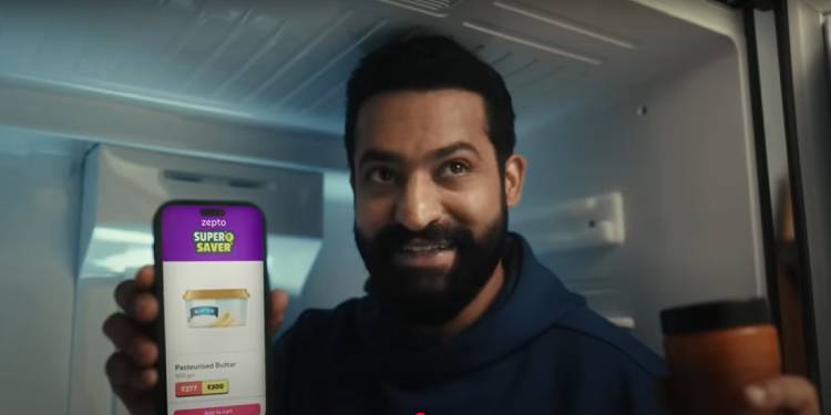 Zepto launches SuperSaver Campaign, featuring Akshay Kumar & Jr. NTR in a Pan-India Push