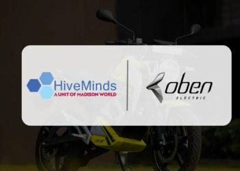 HiveMinds secures performance marketing mandate for Oben Electric