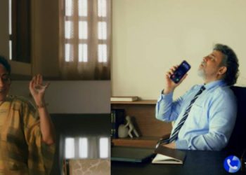 Truecaller Unveils Playful New Ad Campaign for iPhone Users Featuring Sheeba Chaddha and Deepak Tijori