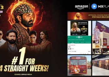 Bobby Deol’s ‘Aashram’ shatters myths, dominates India’s OTT landscape