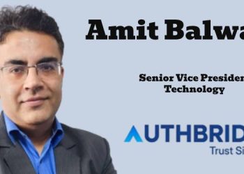 Amit Balwani named Senior Vice President - Technology at AuthBridge