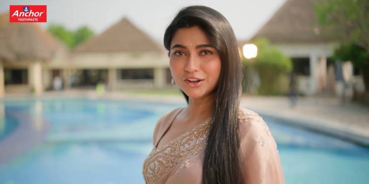 Anchor Oral Care expands footprint in North East with Aimee Baruah as Brand Ambassador
