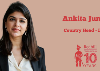 Redhill names Ankita Juneja as India Country Head