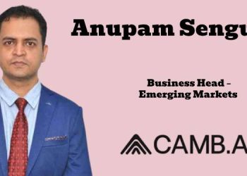 Anupam Sengupta joins Camb.ai as Business Head to lead growth across India & Southeast Asia