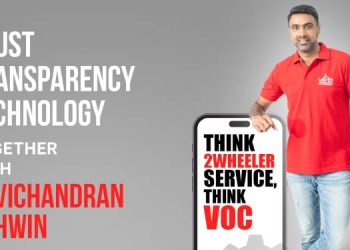 Ravichandran Ashwin joins VOC Automotive as Brand Ambassador and Strategic Investor