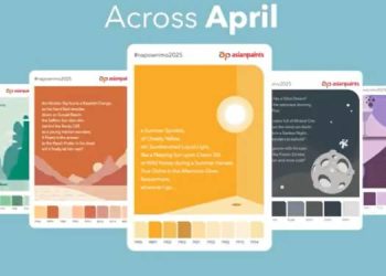 Asian Paints turns shades into stories for NaPoWriMo with Ogilvy India