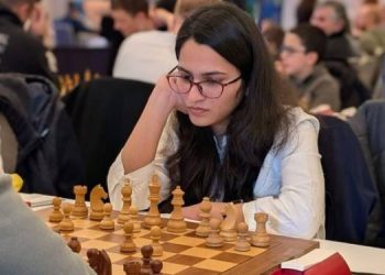 Chess Master Vantika Agrawal signs with IOS Sports and Entertainment