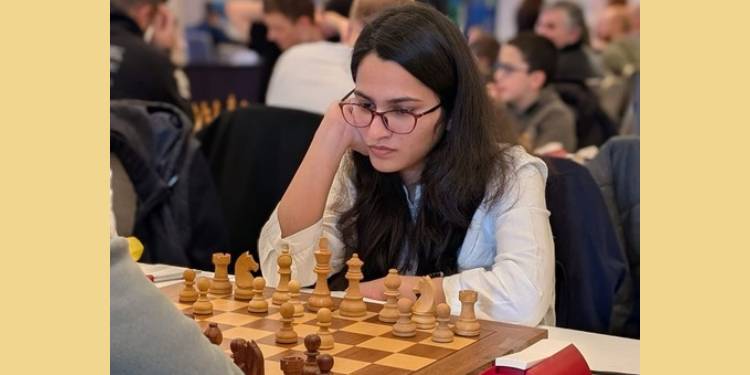 Chess Master Vantika Agrawal signs with IOS Sports and Entertainment