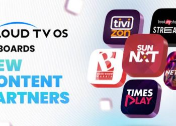 CloudTV Expands Content Library with BookMyShow Stream, SunNxt, and More