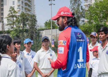 DP World’s Beyond Boundaries initiative helps champion grassroots cricket for Delhi Capitals players