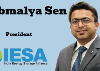 India Energy Storage Alliance appoints Debmalya Sen as President