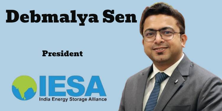 India Energy Storage Alliance appoints Debmalya Sen as President