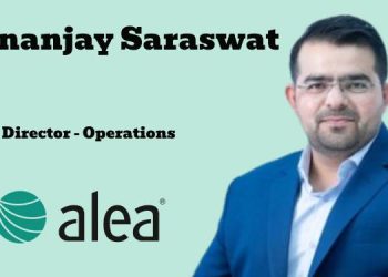 Dhananjay Saraswat promoted to Director - Operations at Alea Consulting