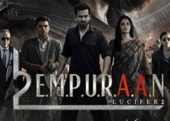 Empuraan to stream in four languages on JioHotstar starting April 24